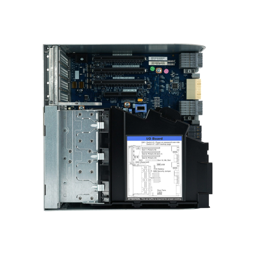 00FN811 IBM REAR I/O BOOK FOR IBM SYSTEM X3950 X6